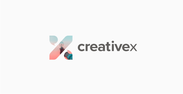 Image of brand logo incorrectly using gradients