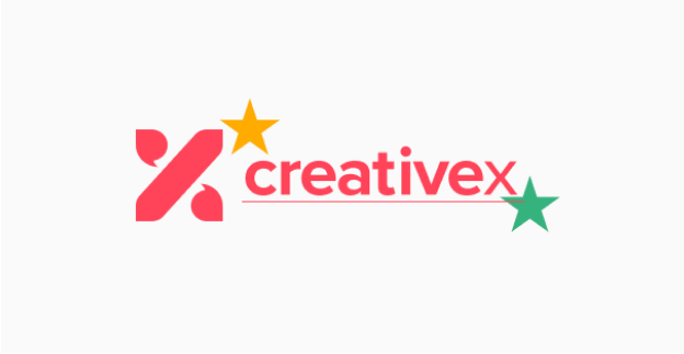 Image of brand logo incorrectly using gradients